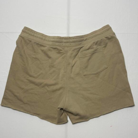 Hollister Must-Have Collection Tan Sweat Shorts Men’s XL - Picture 2 of 4